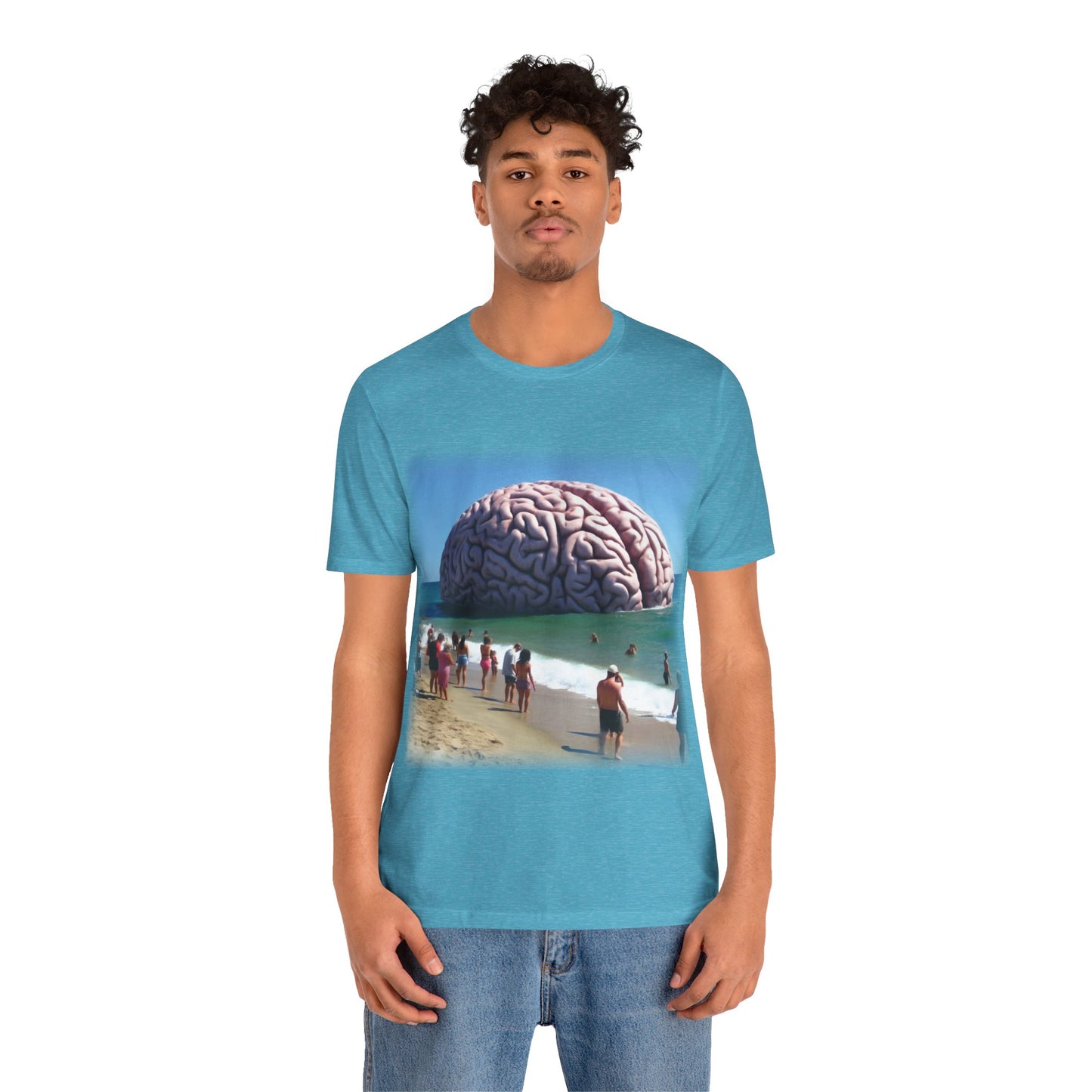 Brain - Ashore (Unisex Jersey Short Sleeve T-shirt)