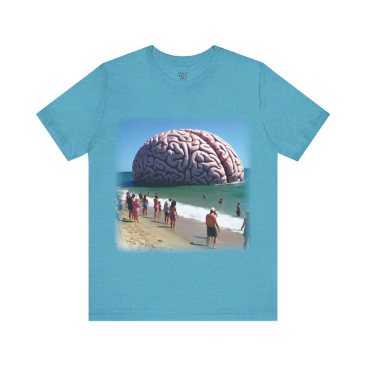 Brain - Ashore (Unisex Jersey Short Sleeve T-shirt)