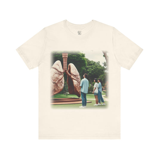 Lungs - The lung gardens 2 (Unisex Jersey Short Sleeve T-shirt)