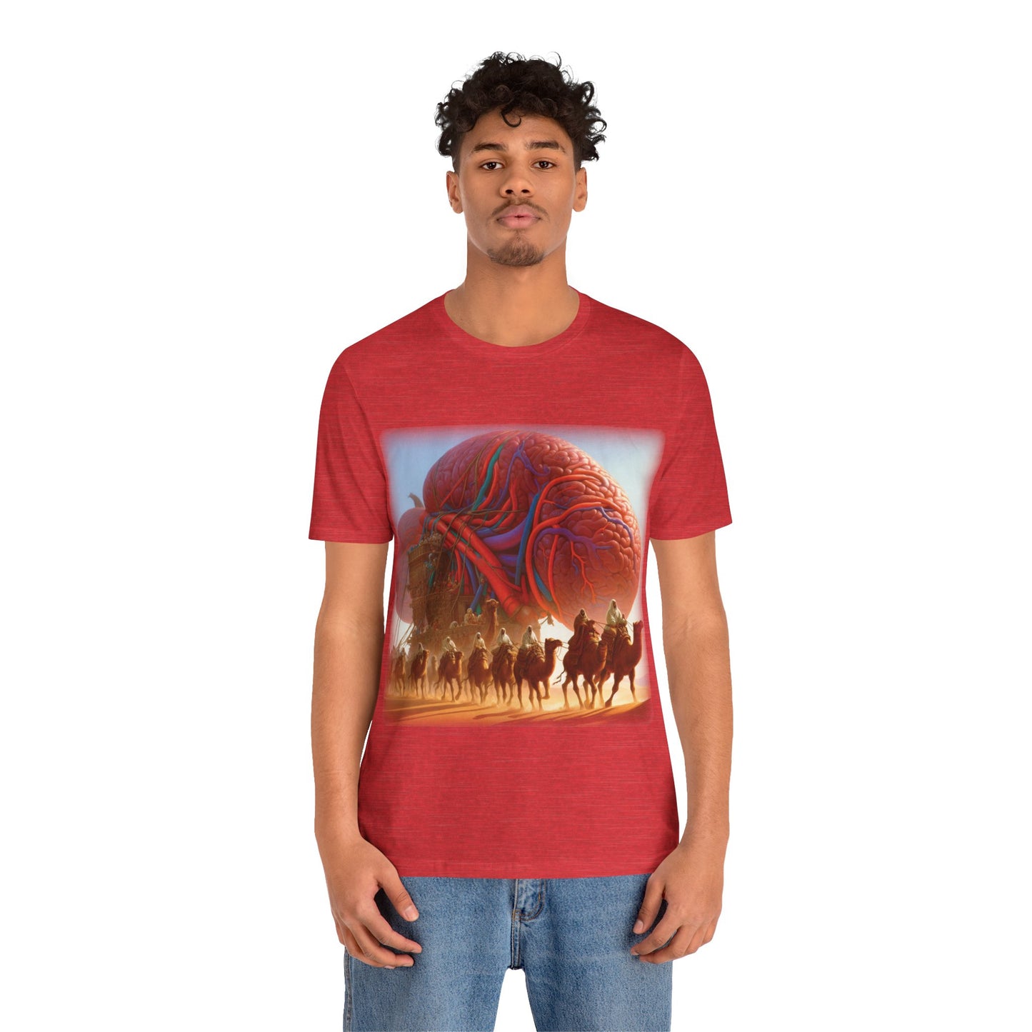 Kidneys - Caravan (Unisex Jersey Short Sleeve T-shirt)