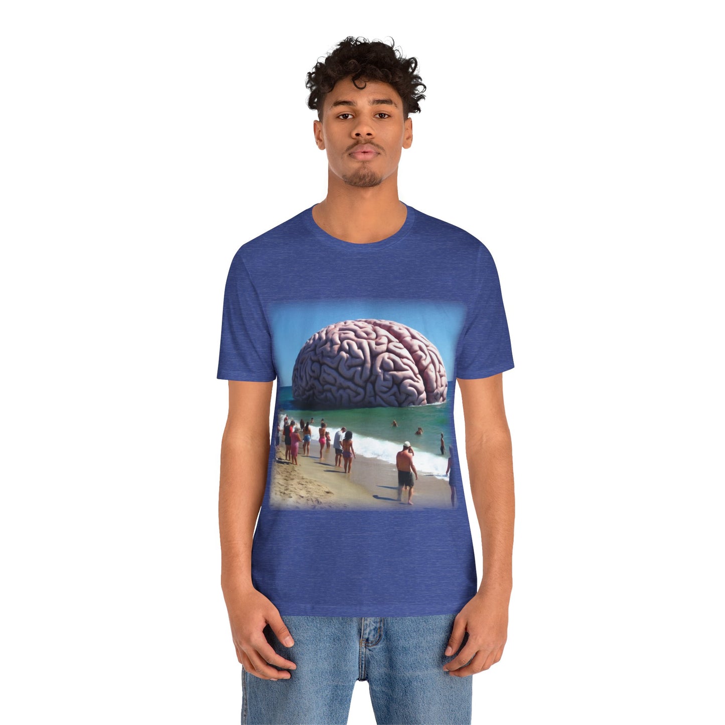 Brain - Ashore (Unisex Jersey Short Sleeve T-shirt)