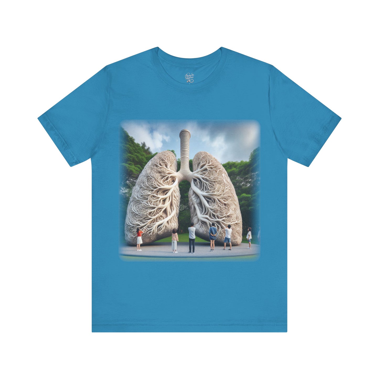 Lungs - The lung gardens 1 (Unisex Jersey Short Sleeve T-shirt)