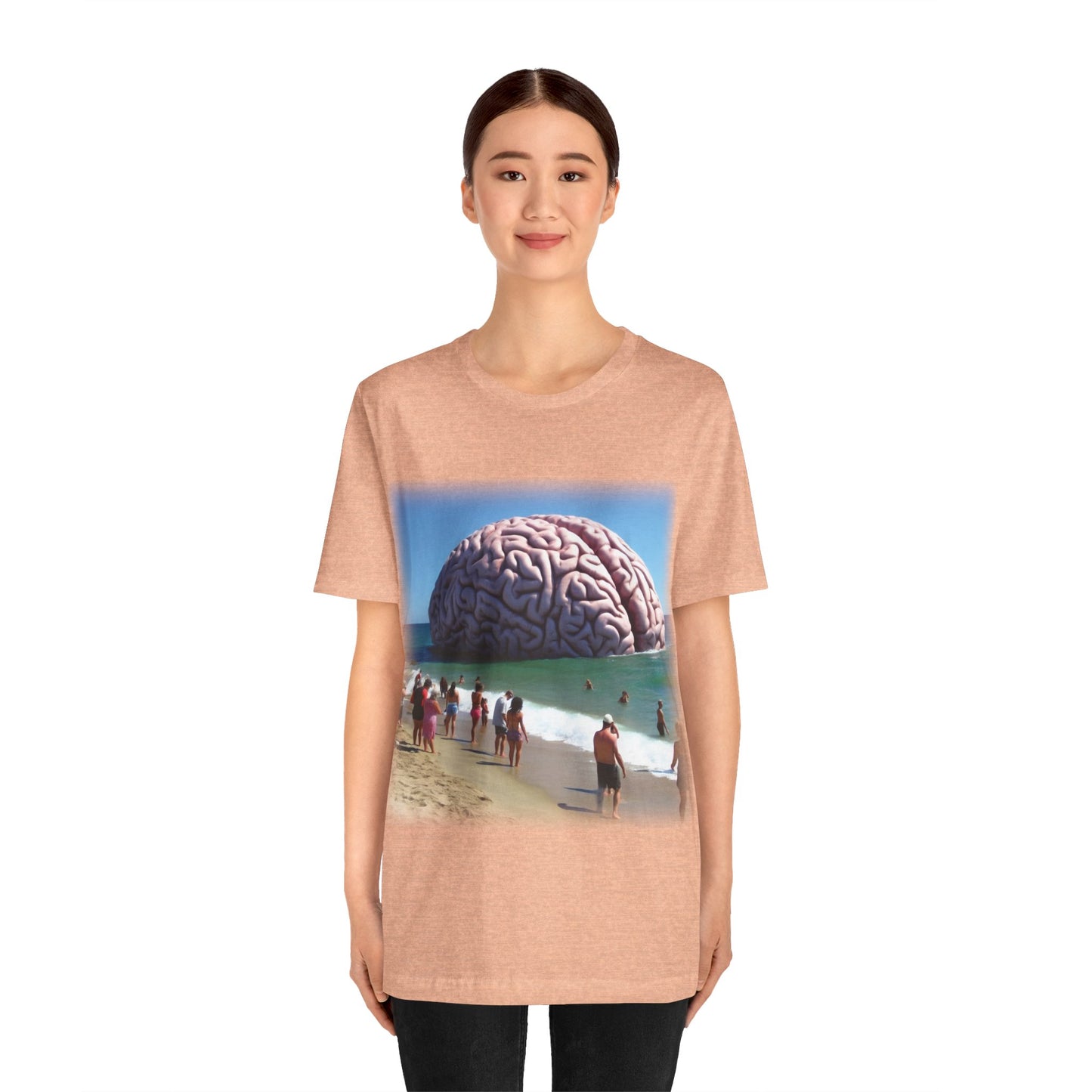 Brain - Ashore (Unisex Jersey Short Sleeve T-shirt)