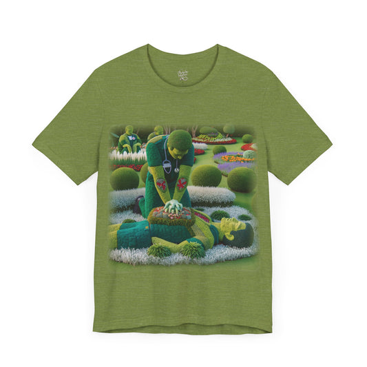 Topiary garden 6 - CPR 6 (Unisex Jersey Short Sleeve T-Shirt)