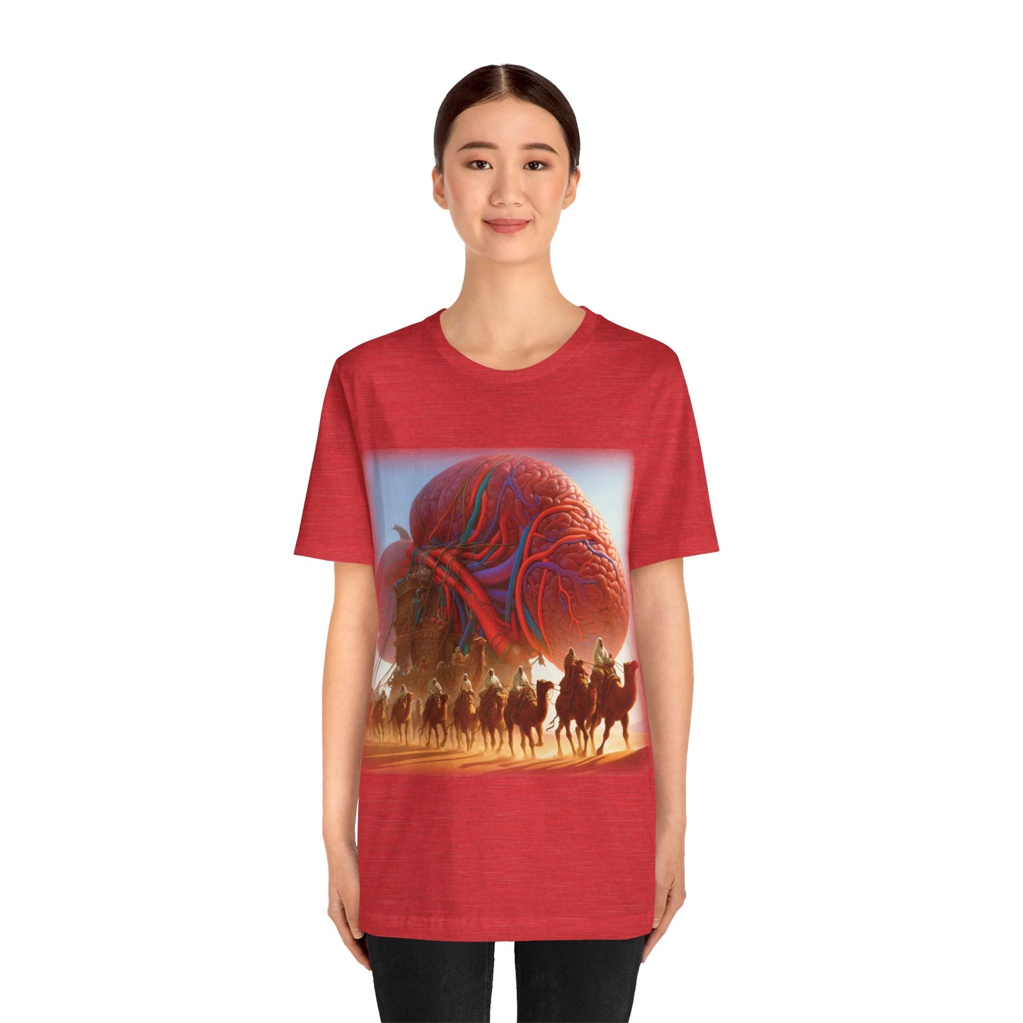 Kidneys - Caravan (Unisex Jersey Short Sleeve T-shirt)