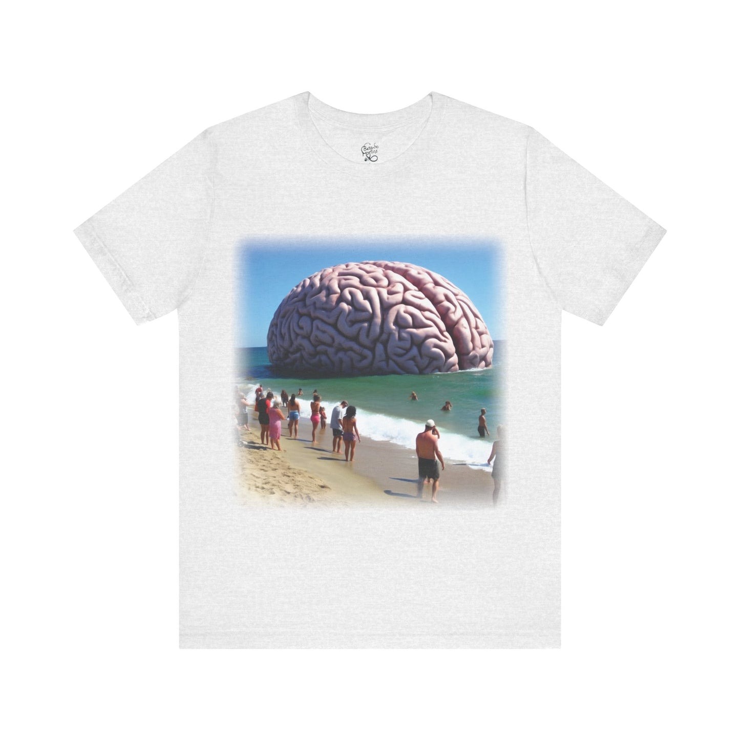 Brain - Ashore (Unisex Jersey Short Sleeve T-shirt)