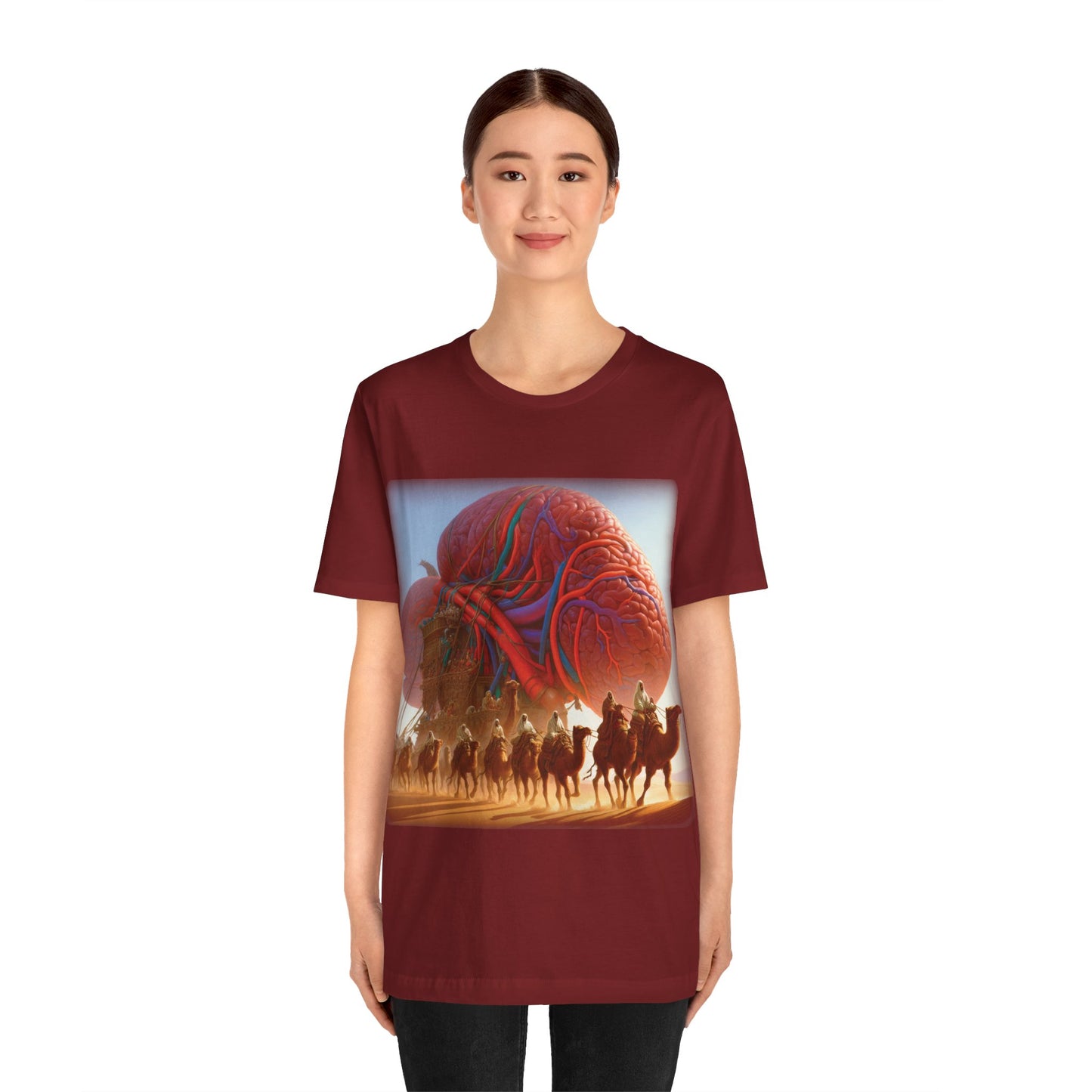 Kidneys - Caravan (Unisex Jersey Short Sleeve T-shirt)