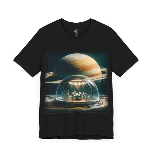 Space Era - Operating theatre, 2153 AD (Unisex Jersey Short Sleeve T-Shirt)