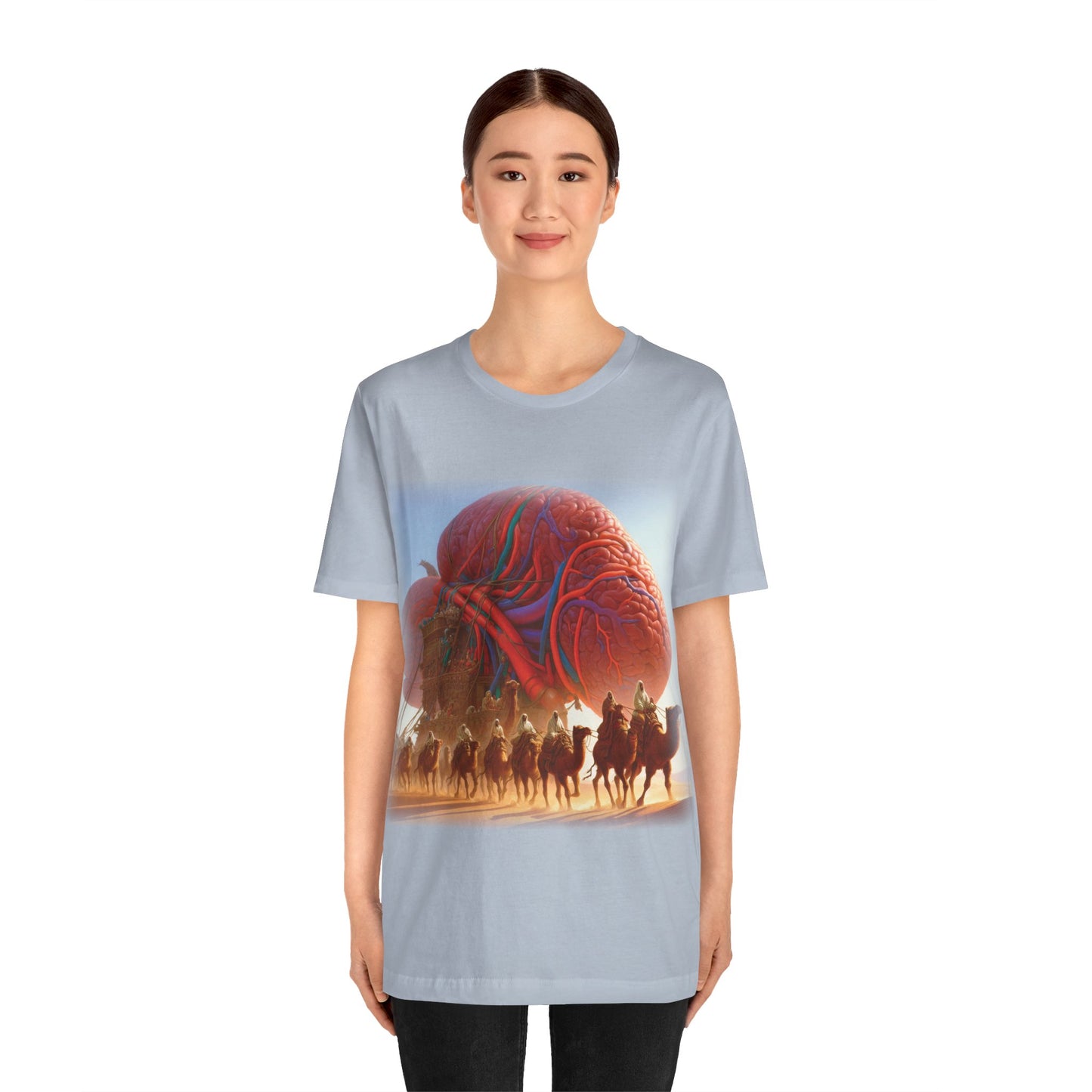 Kidneys - Caravan (Unisex Jersey Short Sleeve T-shirt)