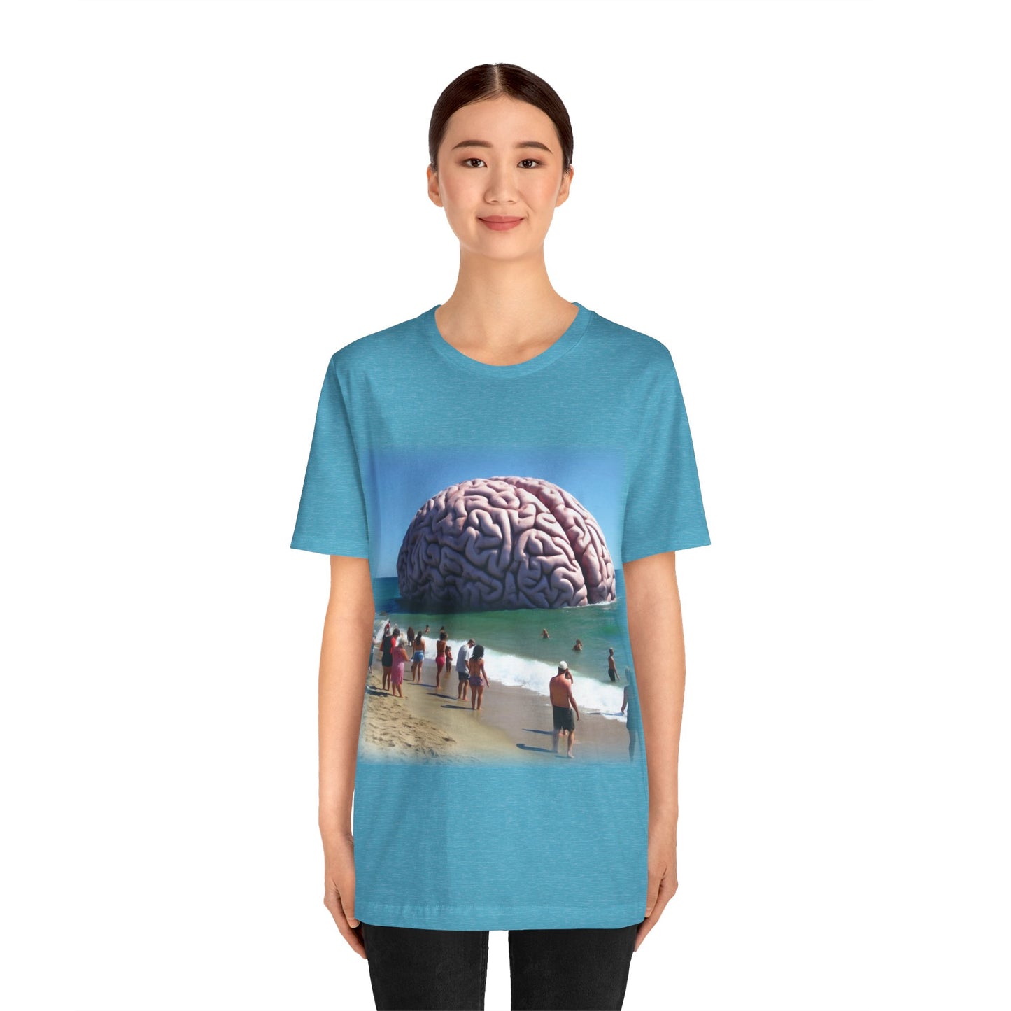 Brain - Ashore (Unisex Jersey Short Sleeve T-shirt)