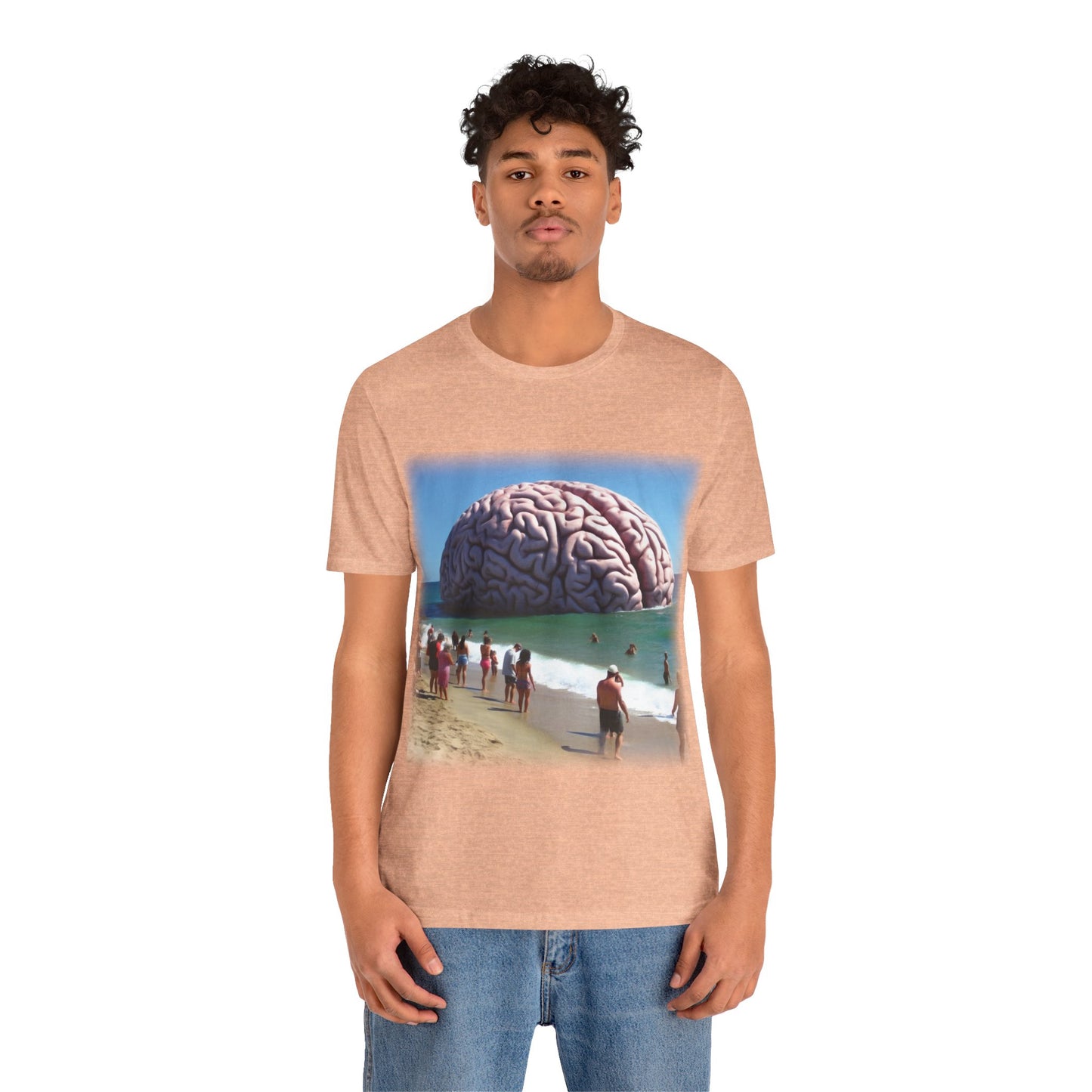 Brain - Ashore (Unisex Jersey Short Sleeve T-shirt)