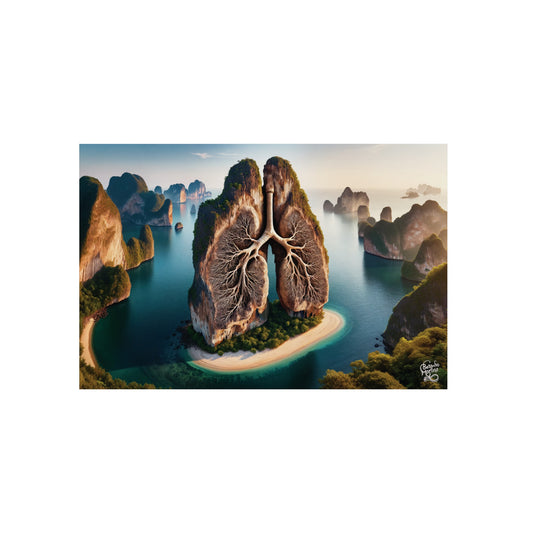 Seaside bay - Lungs 1 - Aluminum Composite Panels