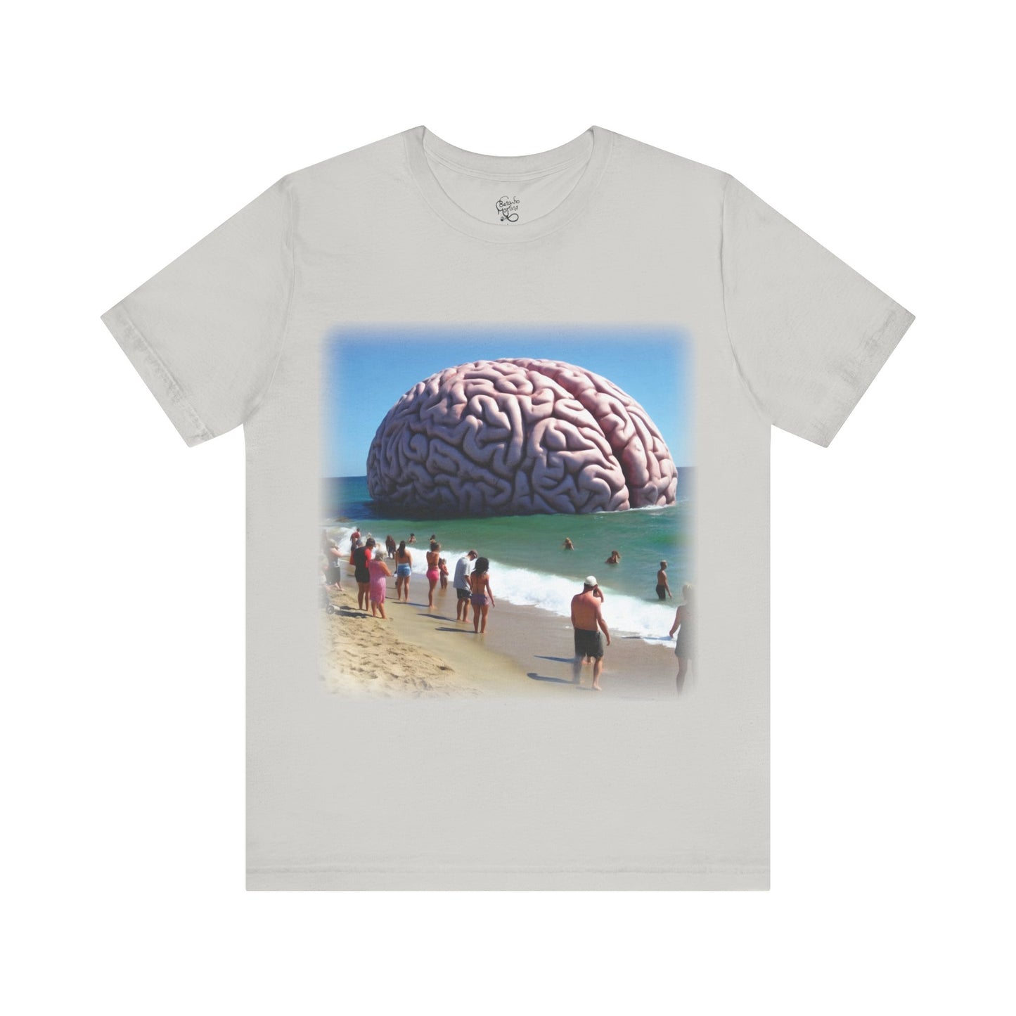 Brain - Ashore (Unisex Jersey Short Sleeve T-shirt)