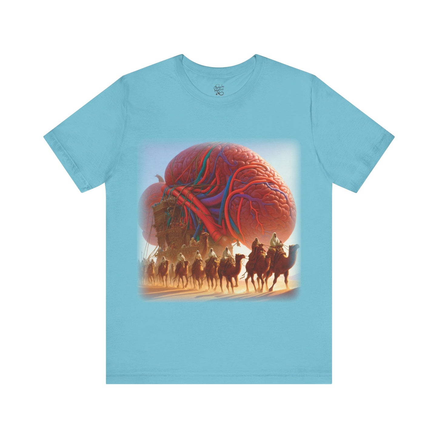 Kidneys - Caravan (Unisex Jersey Short Sleeve T-shirt)