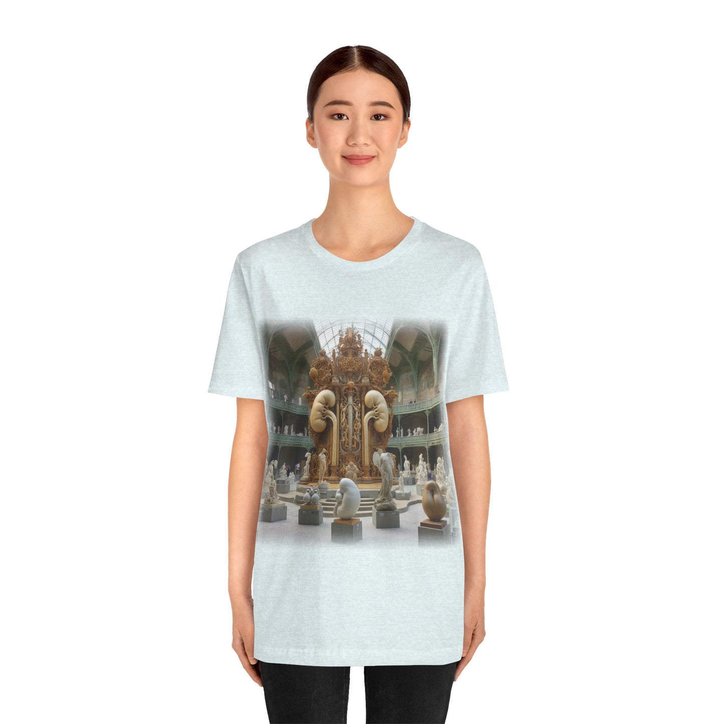 Kidneys - The great exhibition - courtyard (Unisex Jersey Short Sleeve T-shirt)