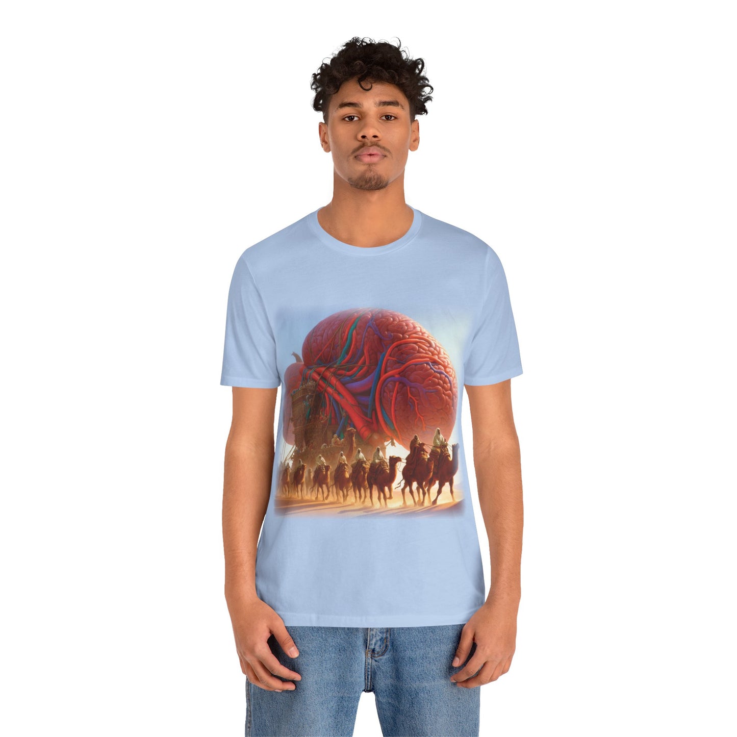 Kidneys - Caravan (Unisex Jersey Short Sleeve T-shirt)