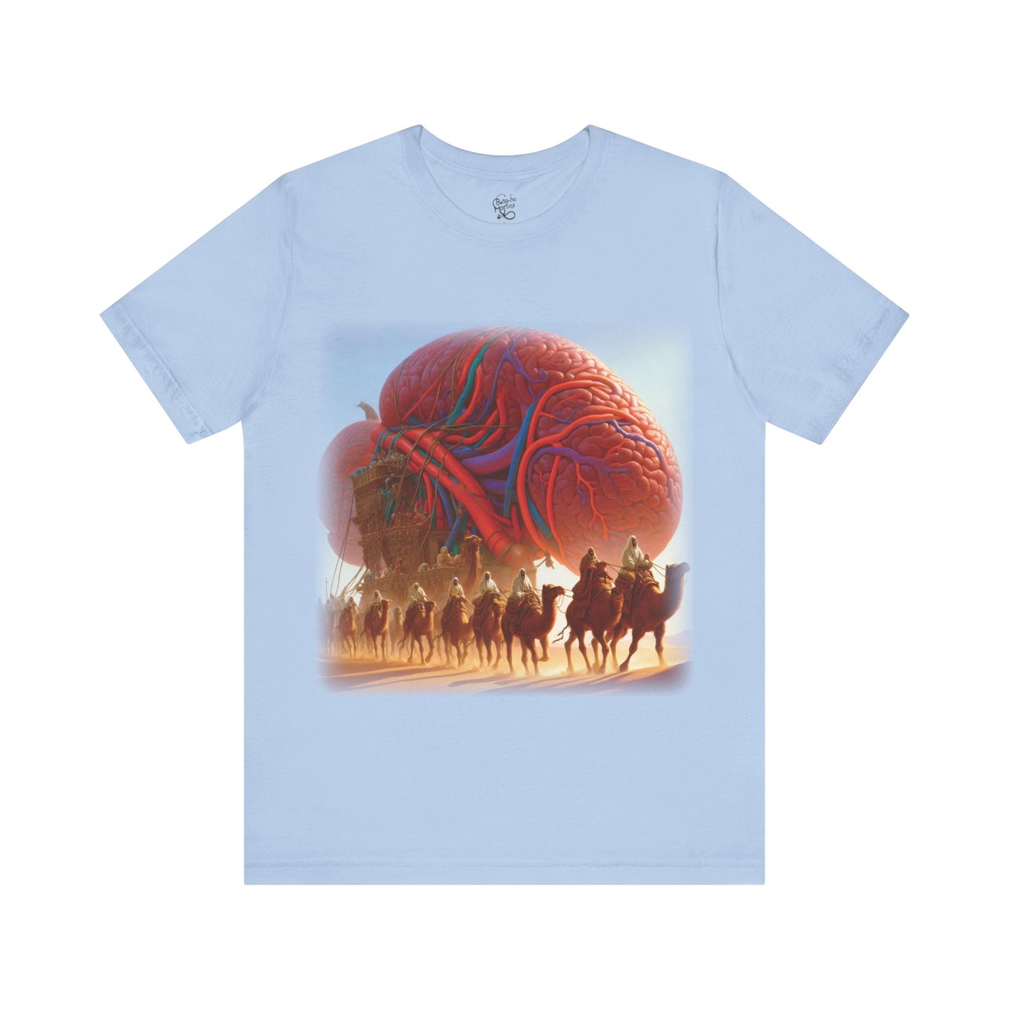 Kidneys - Caravan (Unisex Jersey Short Sleeve T-shirt)