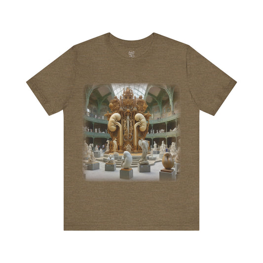 Kidneys - The great exhibition - courtyard (Unisex Jersey Short Sleeve T-shirt)