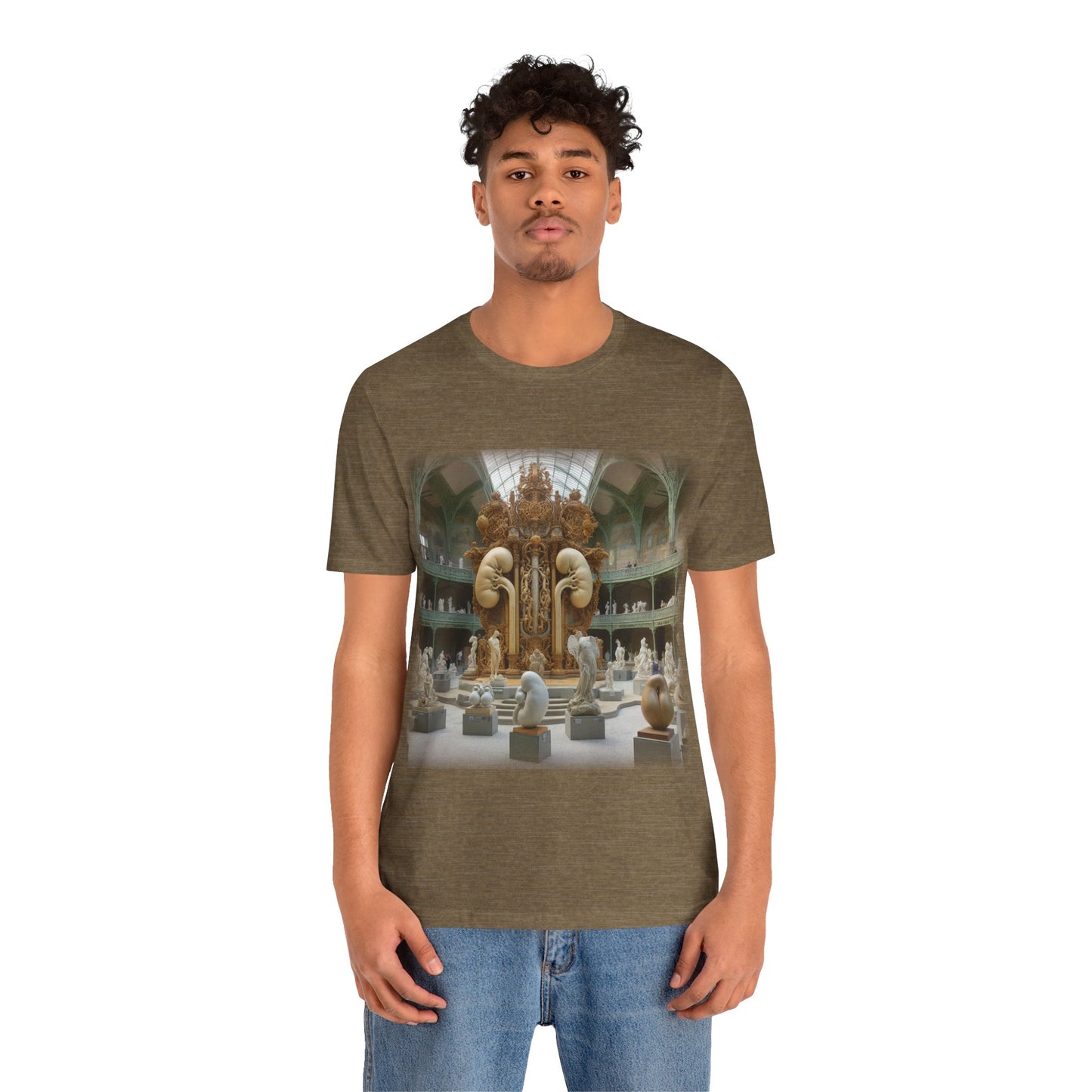 Kidneys - The great exhibition - courtyard (Unisex Jersey Short Sleeve T-shirt)