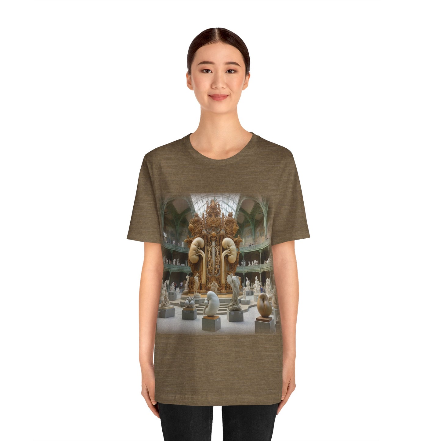 Kidneys - The great exhibition - courtyard (Unisex Jersey Short Sleeve T-shirt)