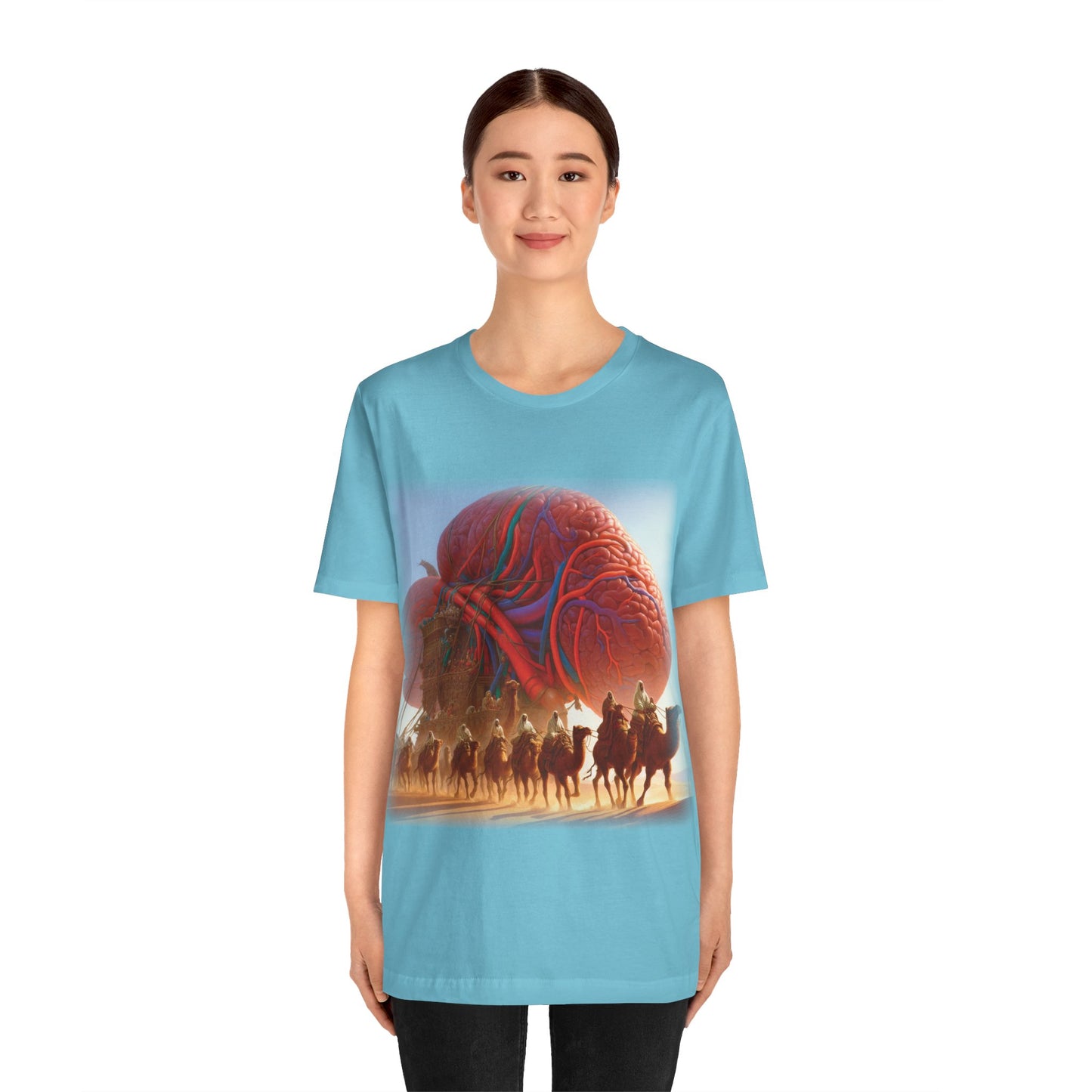 Kidneys - Caravan (Unisex Jersey Short Sleeve T-shirt)