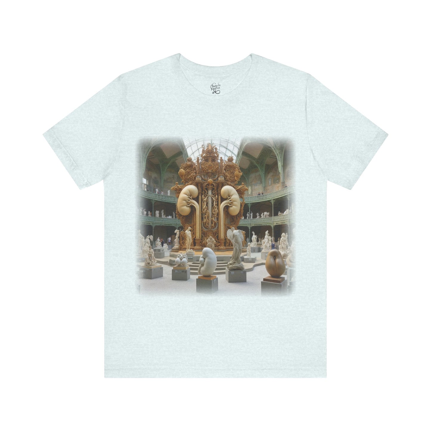 Kidneys - The great exhibition - courtyard (Unisex Jersey Short Sleeve T-shirt)