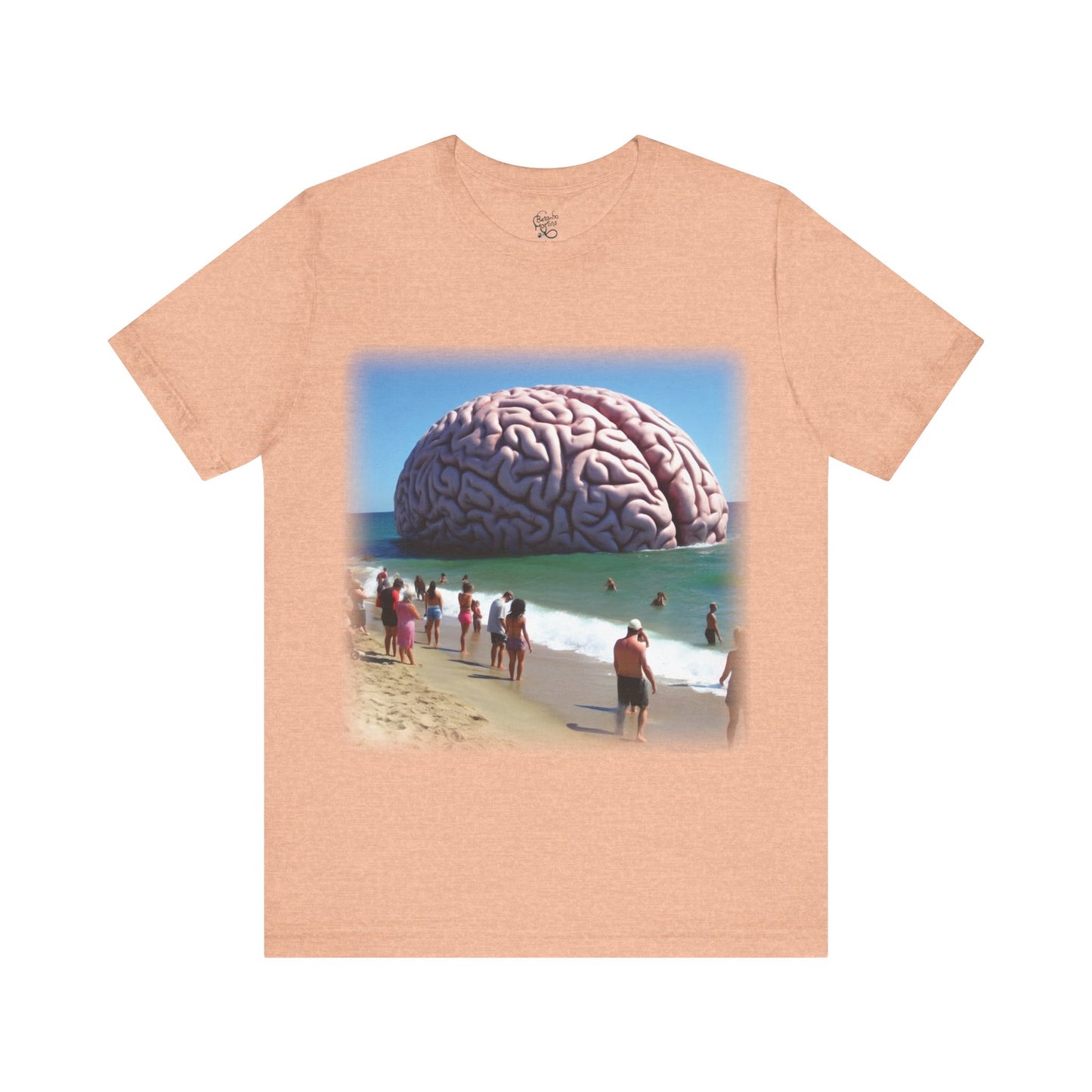 Brain - Ashore (Unisex Jersey Short Sleeve T-shirt)