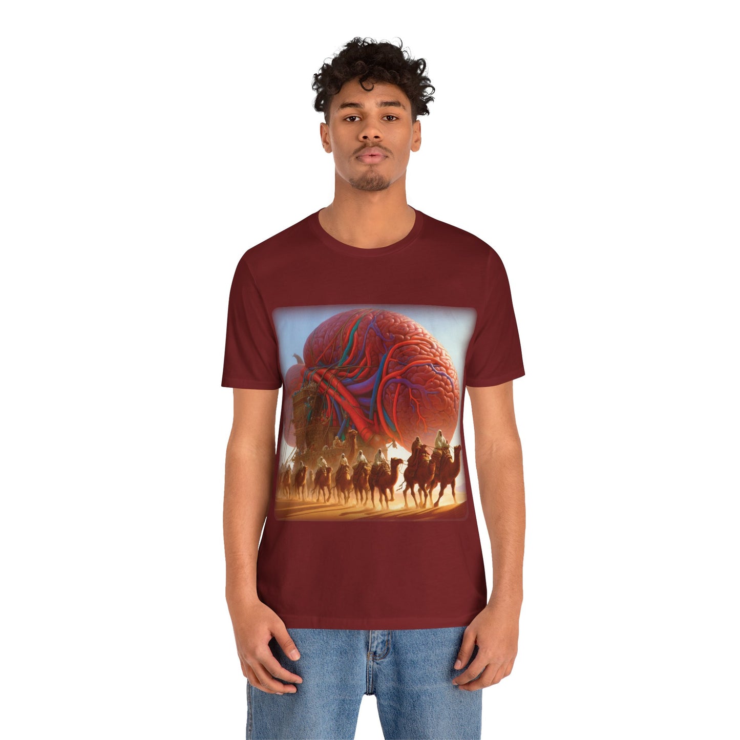 Kidneys - Caravan (Unisex Jersey Short Sleeve T-shirt)