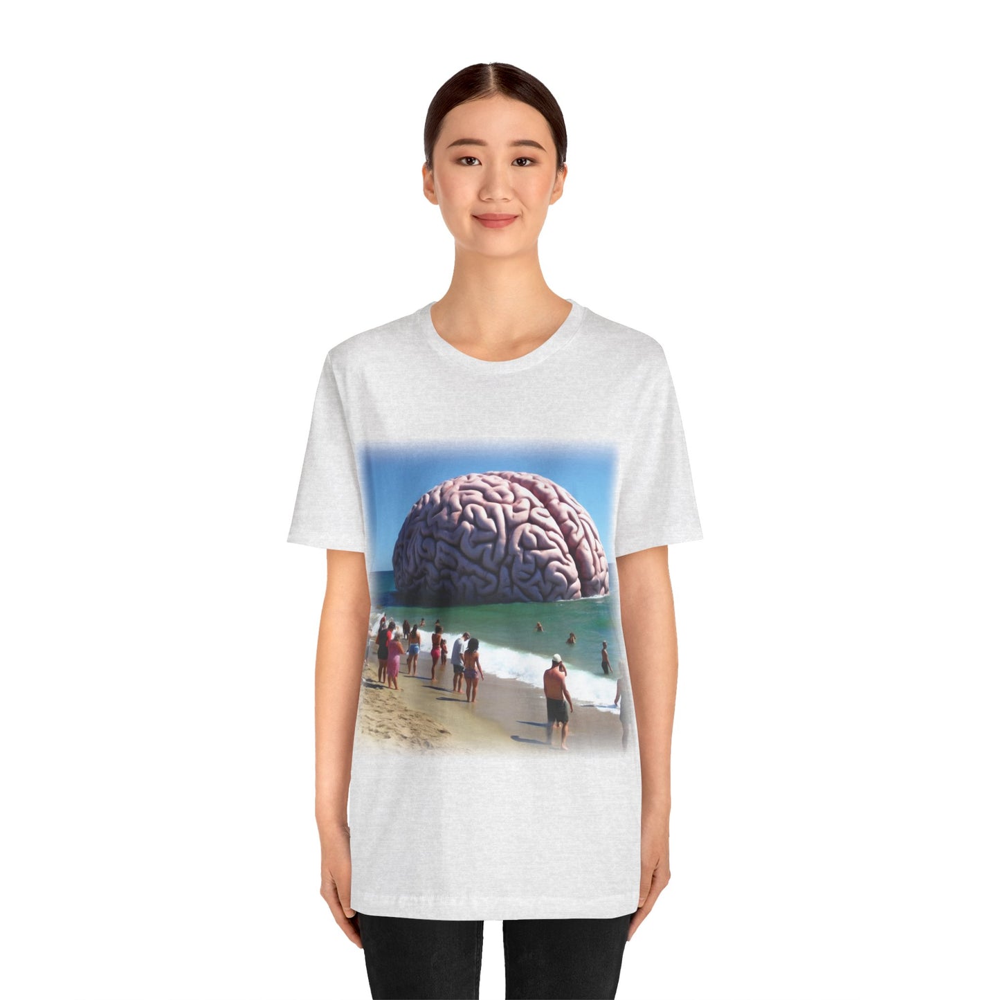 Brain - Ashore (Unisex Jersey Short Sleeve T-shirt)