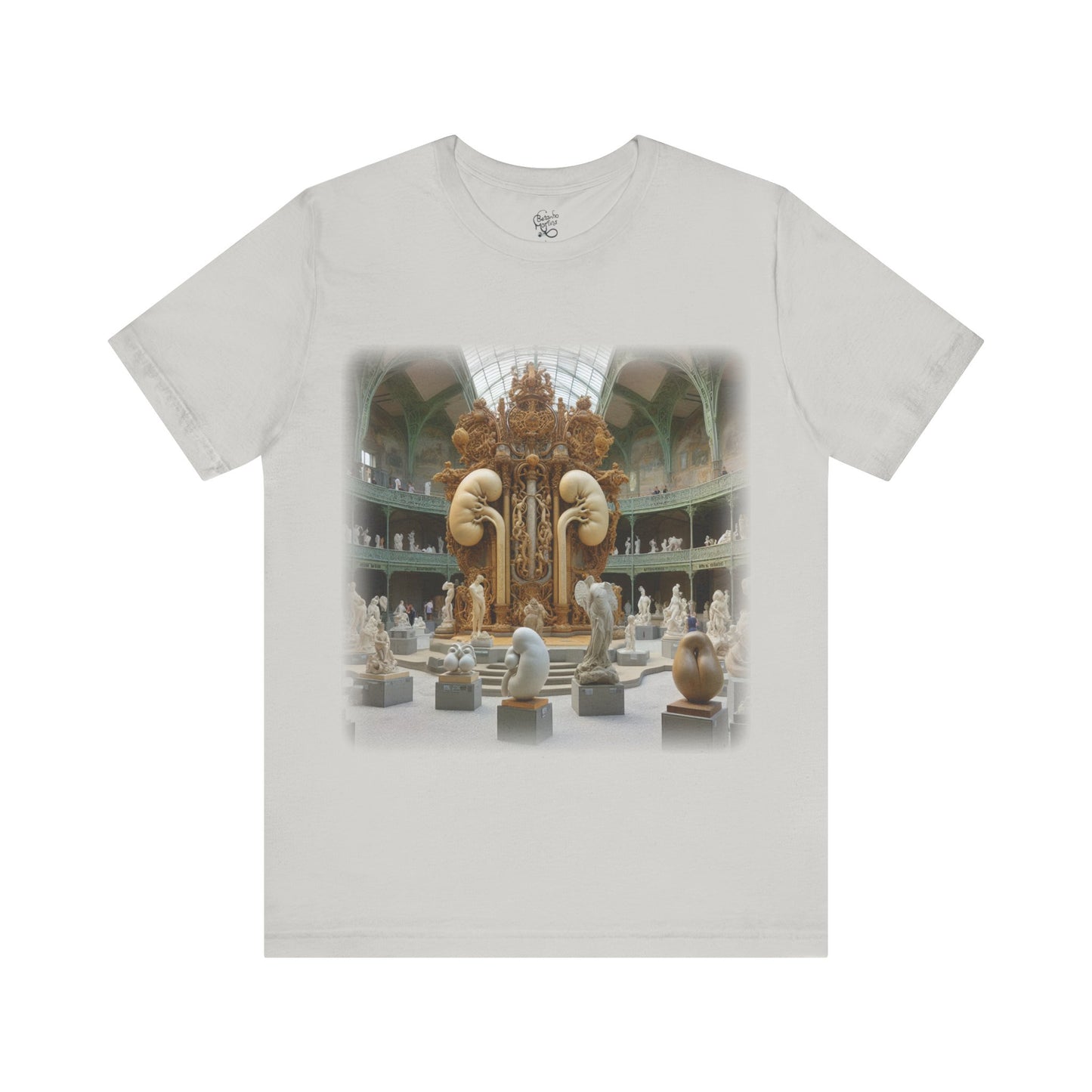 Kidneys - The great exhibition - courtyard (Unisex Jersey Short Sleeve T-shirt)