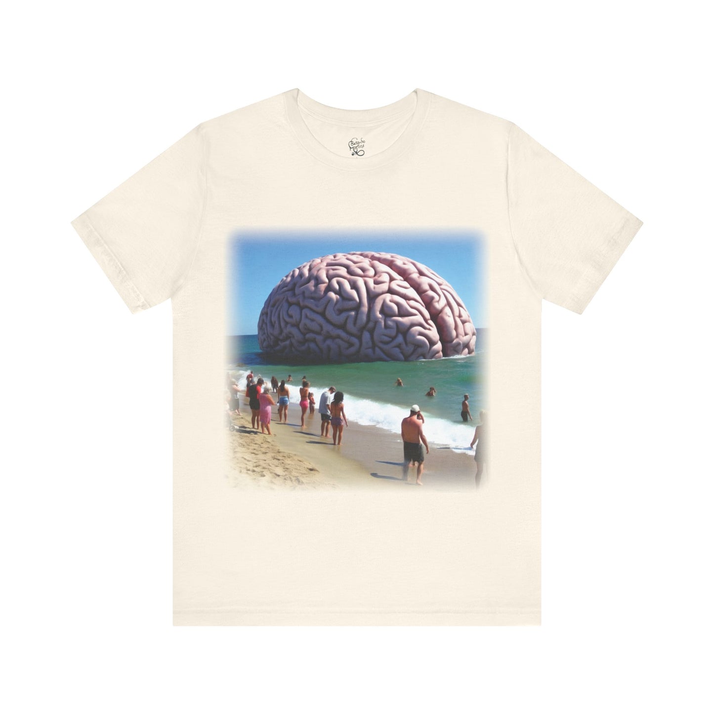 Brain - Ashore (Unisex Jersey Short Sleeve T-shirt)