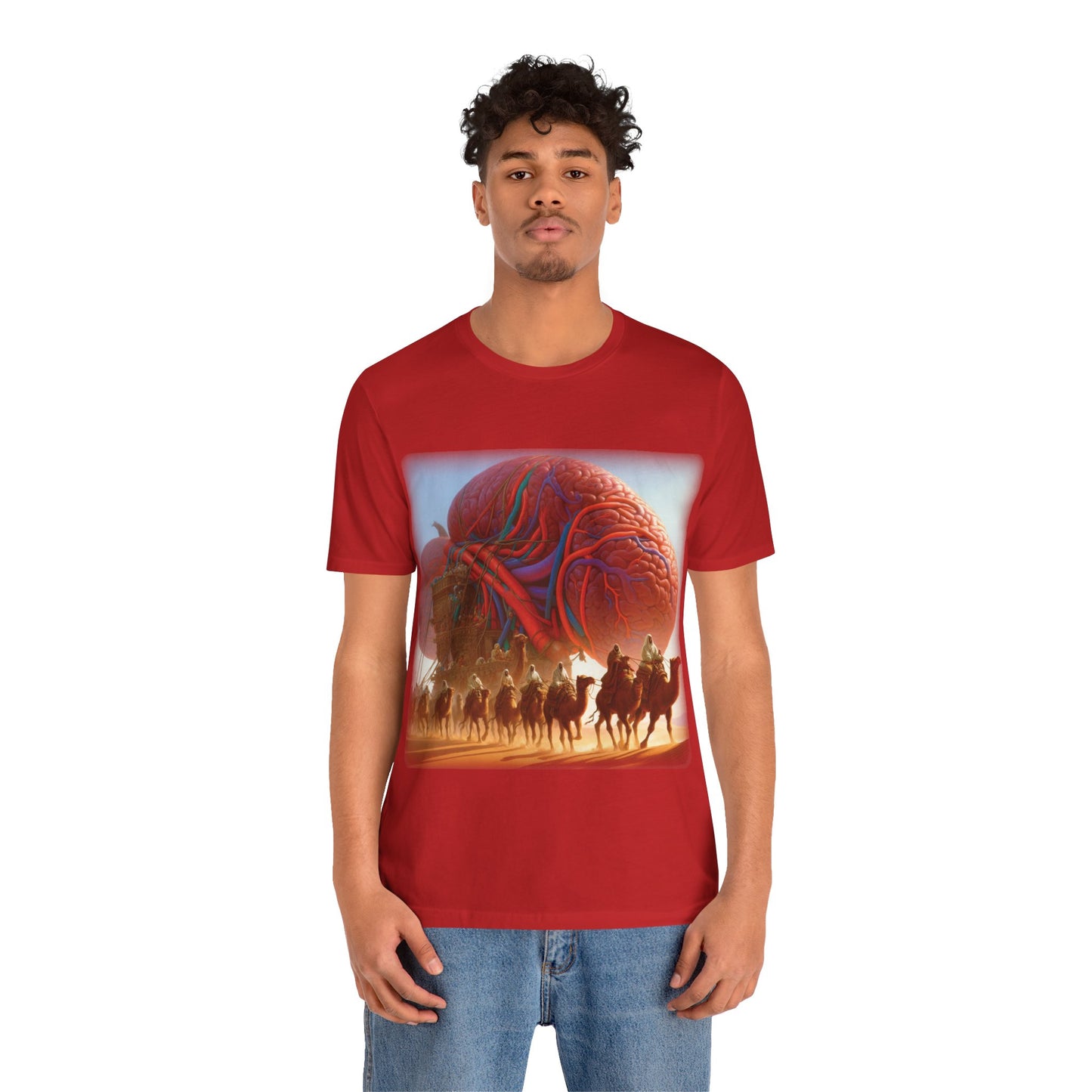 Kidneys - Caravan (Unisex Jersey Short Sleeve T-shirt)