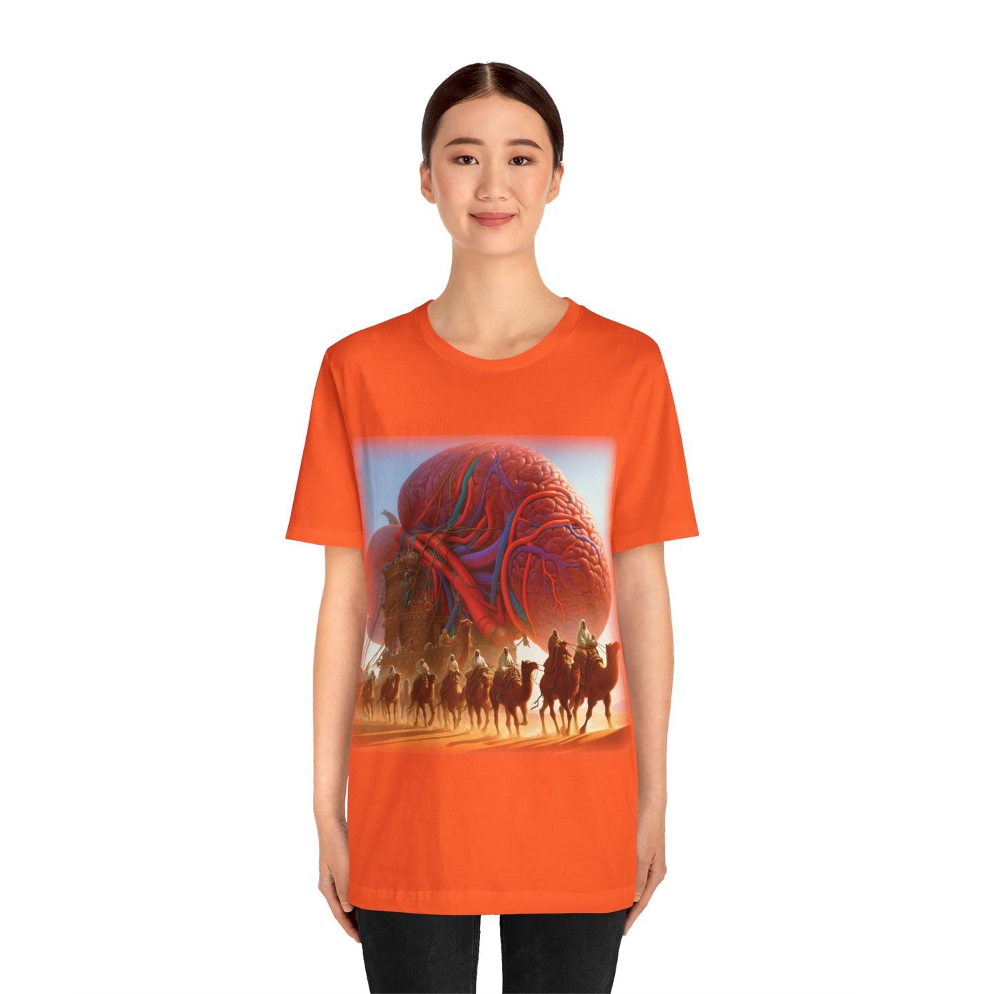 Kidneys - Caravan (Unisex Jersey Short Sleeve T-shirt)