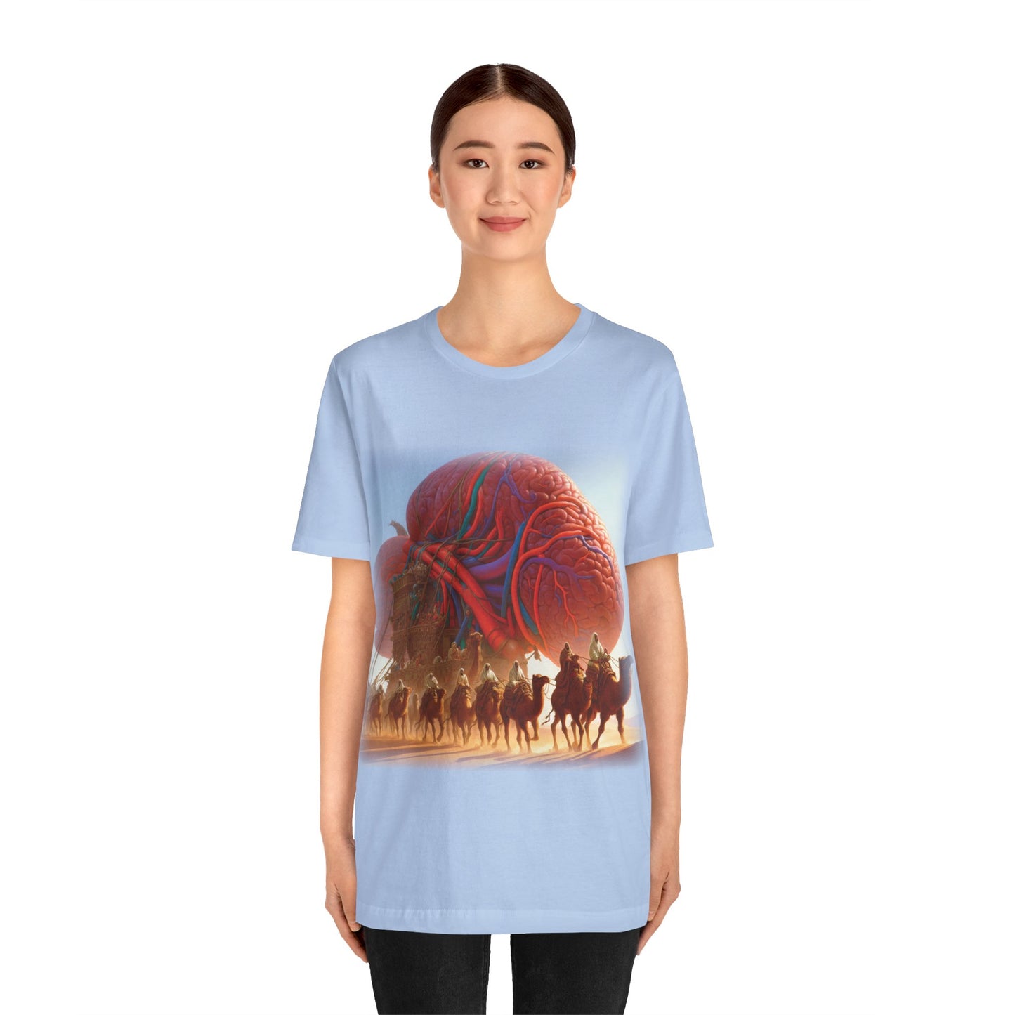 Kidneys - Caravan (Unisex Jersey Short Sleeve T-shirt)