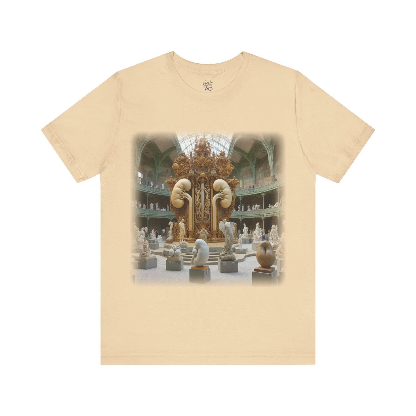 Kidneys - The great exhibition - courtyard (Unisex Jersey Short Sleeve T-shirt)