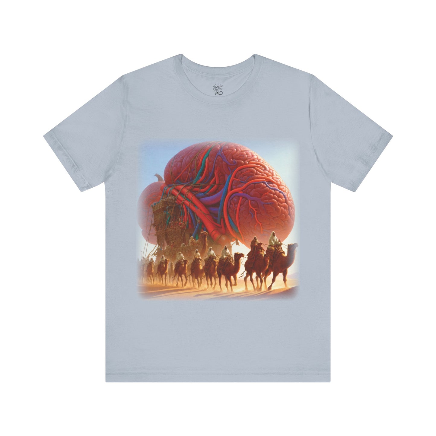 Kidneys - Caravan (Unisex Jersey Short Sleeve T-shirt)