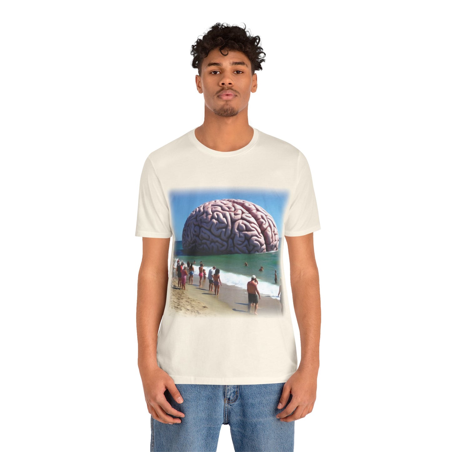 Brain - Ashore (Unisex Jersey Short Sleeve T-shirt)