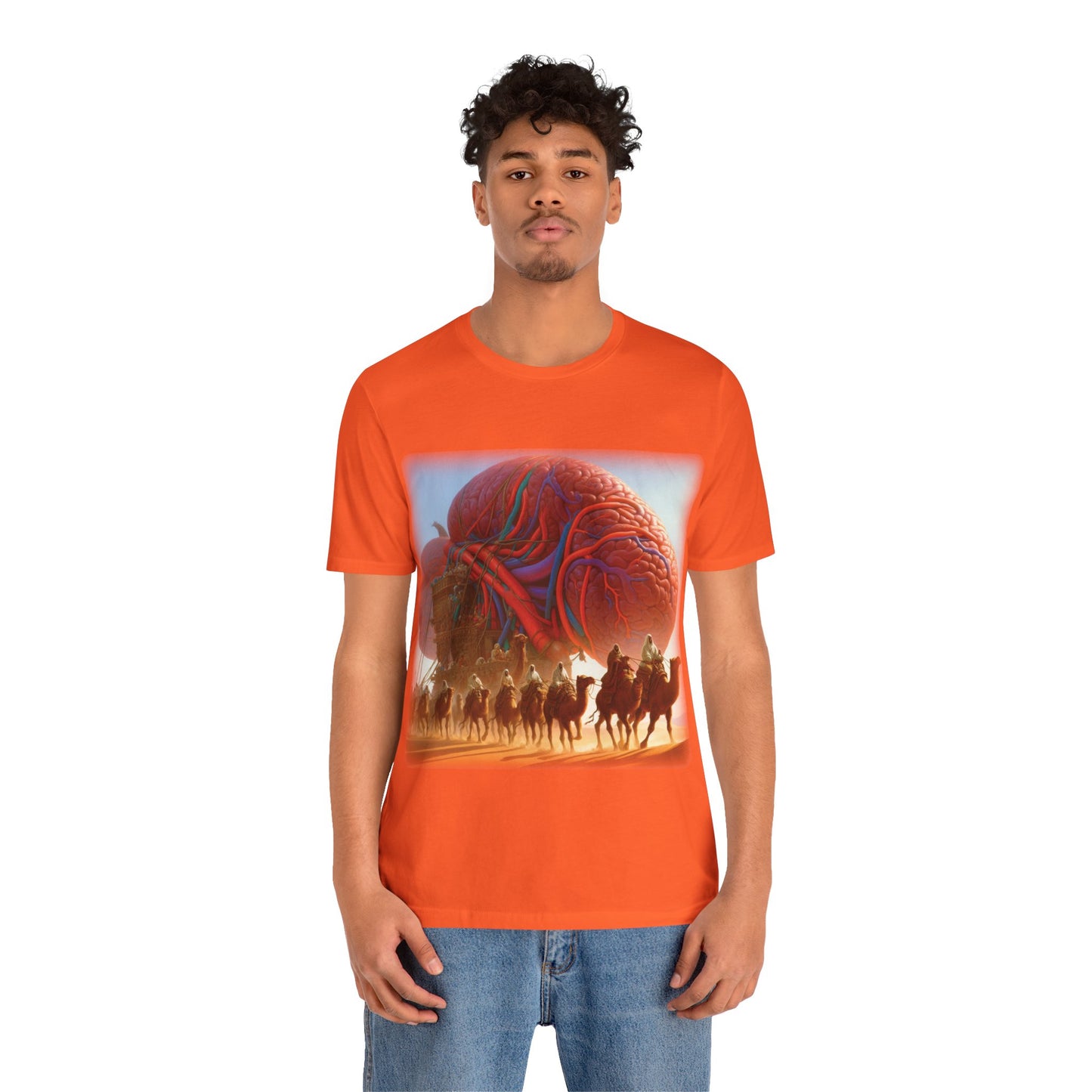 Kidneys - Caravan (Unisex Jersey Short Sleeve T-shirt)