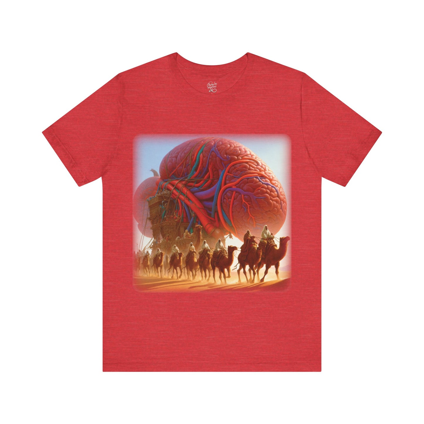 Kidneys - Caravan (Unisex Jersey Short Sleeve T-shirt)